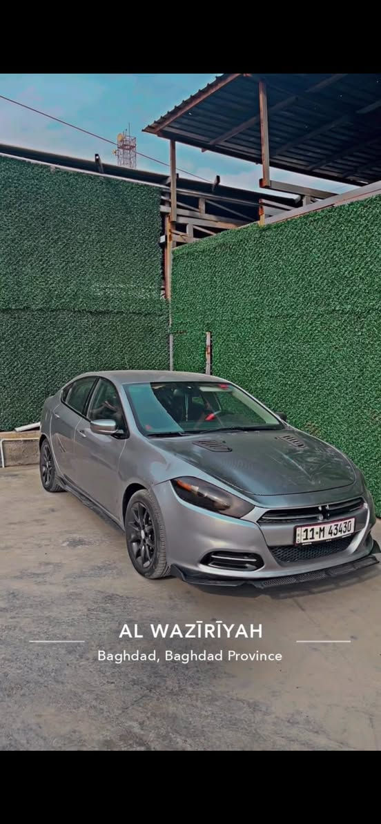 دوج دارت 2016 محرك 2000
مكانهة بغداد

سعرهة 88 وبيهة مجال 

سونار وحادث السيارة مرفوق مع الصور 

عليهة نانو سيراميك ضمان ٣ سنوات 

عدسات led منضومة كاملة 

لحاية كاملة للسيارة

السيارة بيهة لمعة ونقاوة مال شركة 

السيارة كلش نضيفة ومصروف عليهة 

يعني من احلا سيارات الدارت الموجودة 

كير ومحرك كفالة عامة 

السيارة ولا ايرباك طاك بيهة 

شاشة الاعطال كلشي ممشتغل بيهة 

بلكات نوزلات مجاول كلهة جديدة 

صدر امامي كامل جديد 

تخم تايرات ٤ جديد 

يعني متصرف علسيارة 

نقصهة فقط بلك فقط بلك 

ما بيهة ولا برغي نقص كاملة مكملة 

السيارة ولا مرة متفولة بانزين عادي 

بيهة نشاط وشلعة تخبل 

كلشي واضح بلصور ومبين

تواصل واتساب فقط ***********
