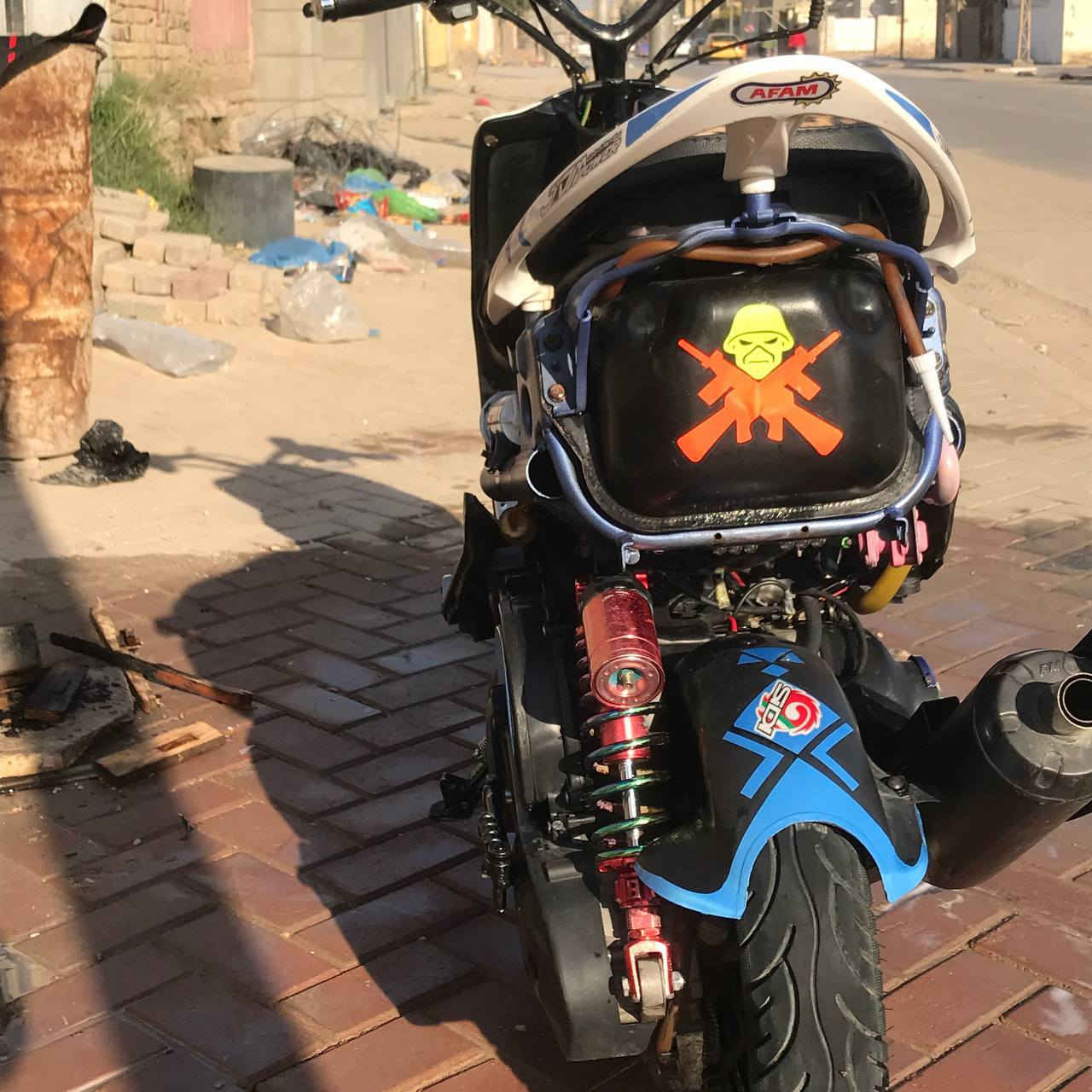 مستعجل للبيع ماكس عدلة للبيع نگرة سلف بكل وقت دراجه 
🔰بوشة 55 
✴️صالنصه fm+ صالنصه 7 اللوان
❇️قبق عمبار RGS
🫟عظمة بانزين 
⚜️قطرة دهن
♾️يدات بريك سلڤريات  
🔷ستان صفح 
✳️قبق فلاوين
⚕️دبل خلفي سبع 
💠مبخرة 7 اللوان 
🔵كبات براغي 7الوان 
💲عداد الكتروني 
ذني صور قبل سبوعين الدراجه بعد بيه تزويدات 
گفرات البلادية موجودة لونهن ابيض 
الدراجه بيه جگ وباتري بجنطه تزويد مال سكنس
🌀دراجه خير من الله تزويده المايعرف قيمتها لايراسلني
مكاني ديوانية حي الصدر الثالث السعر خاص 🤎͜͡🪾"


**إذا كنت صاحب هذا الإعلان وتريد حذفه لأي سبب، رجاءا أرسل رسالة إلى الدعم الفني**