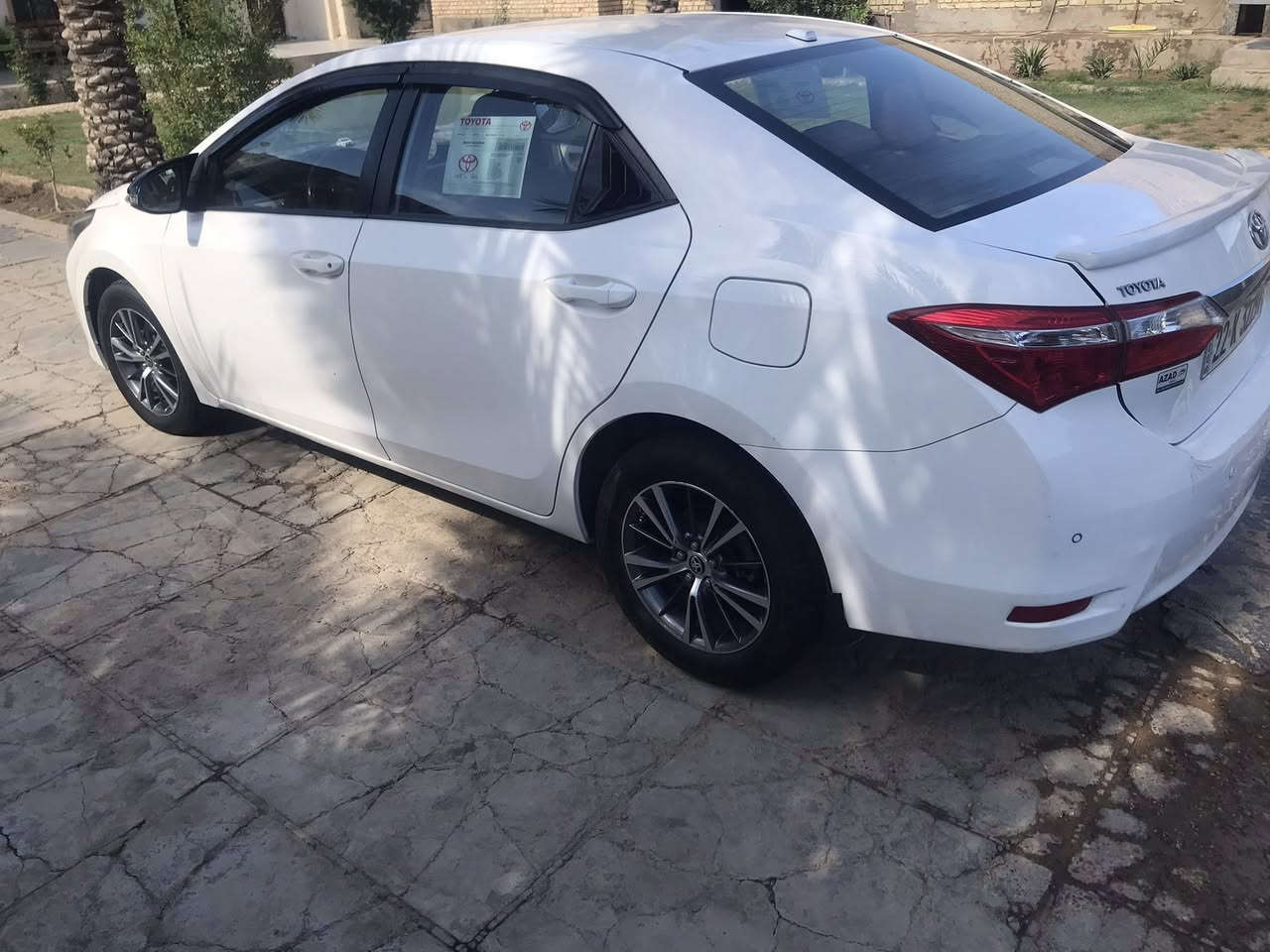 كورلا ٢٠١٥ تخم تاير تبريد ثلج محرك كير مكفولات صدر جديد منضومة بنزين جديد بية راس البنيد مصبوغ السعر ١٤٠ مكاني فلوجة رقم اربيل بسمي *********** ***********
