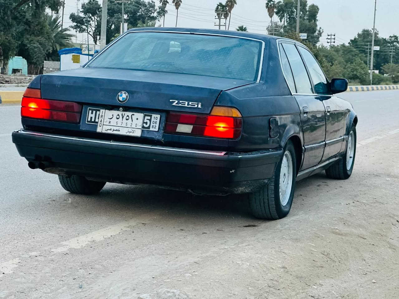 يا الله ..السلام عليكم سياره البيع بي ام حجم 735 الاستفسارات عله هاذه الرقم ***********
