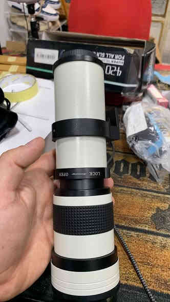 عدسه كامره جديده غير مستعمله كامل ملحقات السعر 50 الف يوجد توصيل جميع المحافظات ***********
