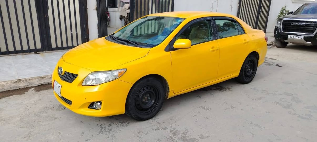 كورولا موديل 2010 
محرك صدر كهربائيات شرط شرط 
محرك موديل مال 2019 مشدود عليها جديد 4 تايرات جديد باتري  جديد جامات كهربائي سنتر لوك شاشة كامرة تدفئة تبريد ثلج السيارة مناقصها برغي ادامة كاملة بي دفتر بنزين اني اول وكيل سنوية لحد 2028 مشروع وطني نقابة مصفرة 
فقط بي شبر كدام وشبر بصندوك وتصفية ترايك للبصرة بشرط ..السعر 120 وبي مجال للاتصال *********** كركوك, العراق
