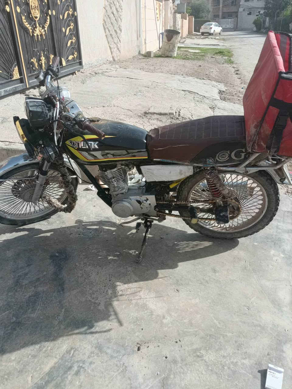 موطور اربعه كير موديل ٢٣ مجفت جديد صارله مده طويله متروك عايزه ترتيب ما استخدمه جنت ضامه  هندر واحد شرط سعر ٣٠٠ وبي مجال قليل مثل مكلت لموطور عايزه ترتيب مو تجي شوفه ودكول مو نفس الي بصور حته مغاسله رقمي ***********
