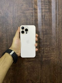 آيفون ١٦ برو ماكس • ٢٥٦ • بطارية ٩٦%