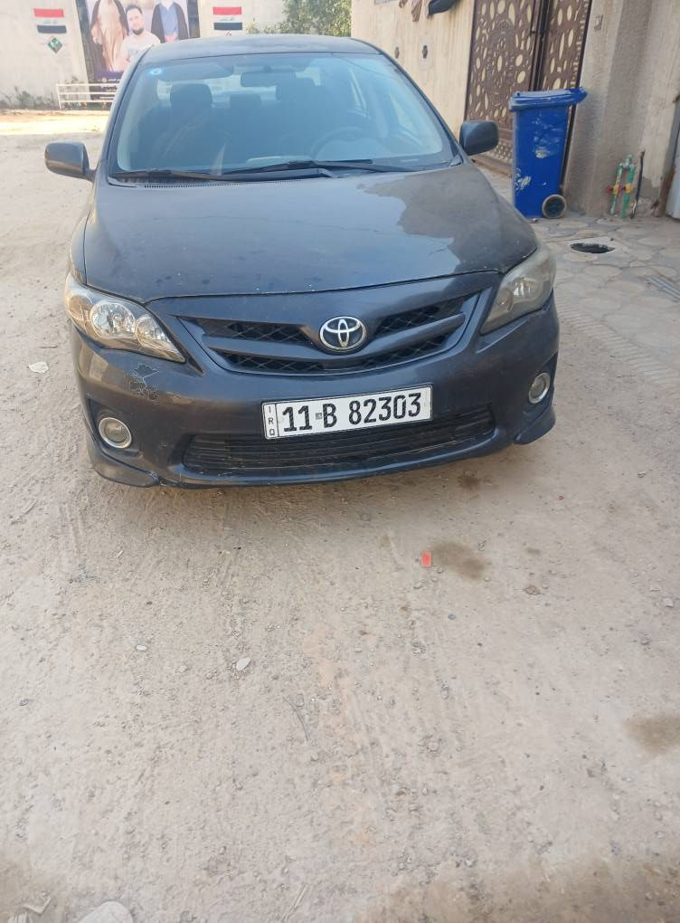 كورلا 2010 وارد أمريكي حادثها جاملغ خلفي مصبوغه حزام جراد دواخل وشواصي وتكم مكفولات كير مكينه مكفولات مكاني بغداد الجديده
 السعر 87 وبيها مجال بسيط 
الاتصال فقط ممتواجد عل نت ***********
