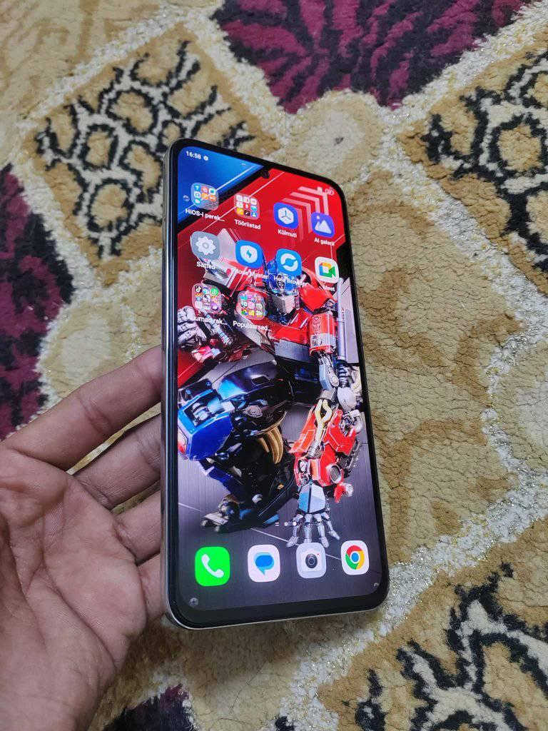 هاتف تكنو كامون جديد كص لامجلخ ولامطخطخ 

ذاكره 256 رام 8..جديد بدون غراض فقط يده مكاني جانب الأيمن سايدين الاقتصاديين شراي تفضل خاص بغداد, العراق


**إذا كنت صاحب هذا الإعلان وتريد حذفه لأي سبب، رجاءا أرسل رسالة إلى الدعم الفني**