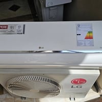 سبالت AUX نظيف جدا جدا  طن ونص +طن  انفيرتر تحكم  سبلت LG نظيف جدا  ٢ط...