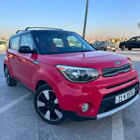 🚗 كيا صول 2019  وارد أمريكي للبيع  🔹لون مميز احمر واسود  🔹 الموديل: 20...
