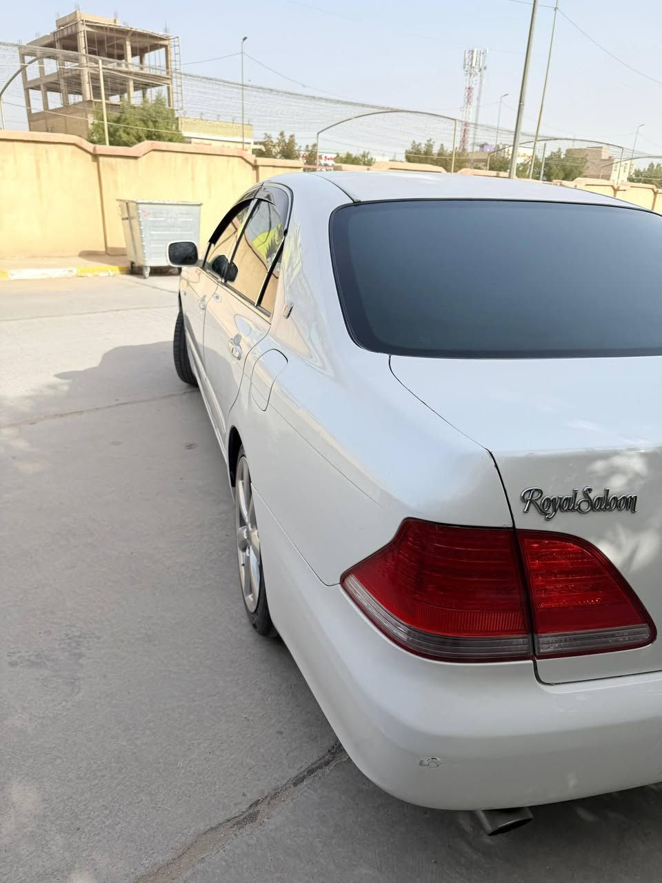 السلام عليكم
كراون شاهينه
 للبيع موديل 2003

 بأسمي سنويه لل 29
مشروع وطني وتحويل مباشر 
 السياره مكفوله كفاله عامه من كصه ونقل الجثه والضربه والرسميات 
ارقام انكليزي 
السياره شاصي81

غرفه بيجي 
 
تحوير النجف 

 سعر 145وبيها مجال ***********
