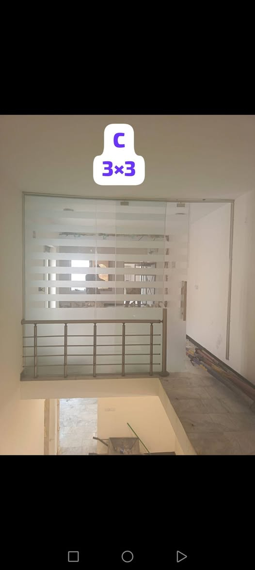 قواطع زجاجية للبيع مثل ما موضح بالصورة
العنوان بغداد للاتصال فقط ***********
واتس اب ***********
