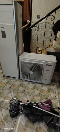 يورك ٣ طن جهاز نظيف كلش مع كامل أغراضه للبيع مكاني البياع 07777712338