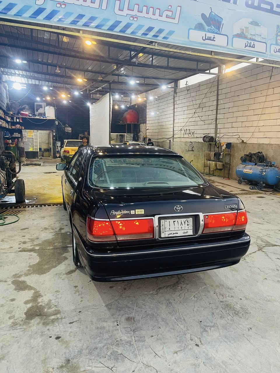 سلام عليكم ملكه البيع قرار 48نجف مدور ثاني يوم شاصي 71كرستال اصل 2003 برده خلفيه كشنات اربعه كهرباء تحويرات نجف سعره 110 كصت قماره بس رقمي ***********
