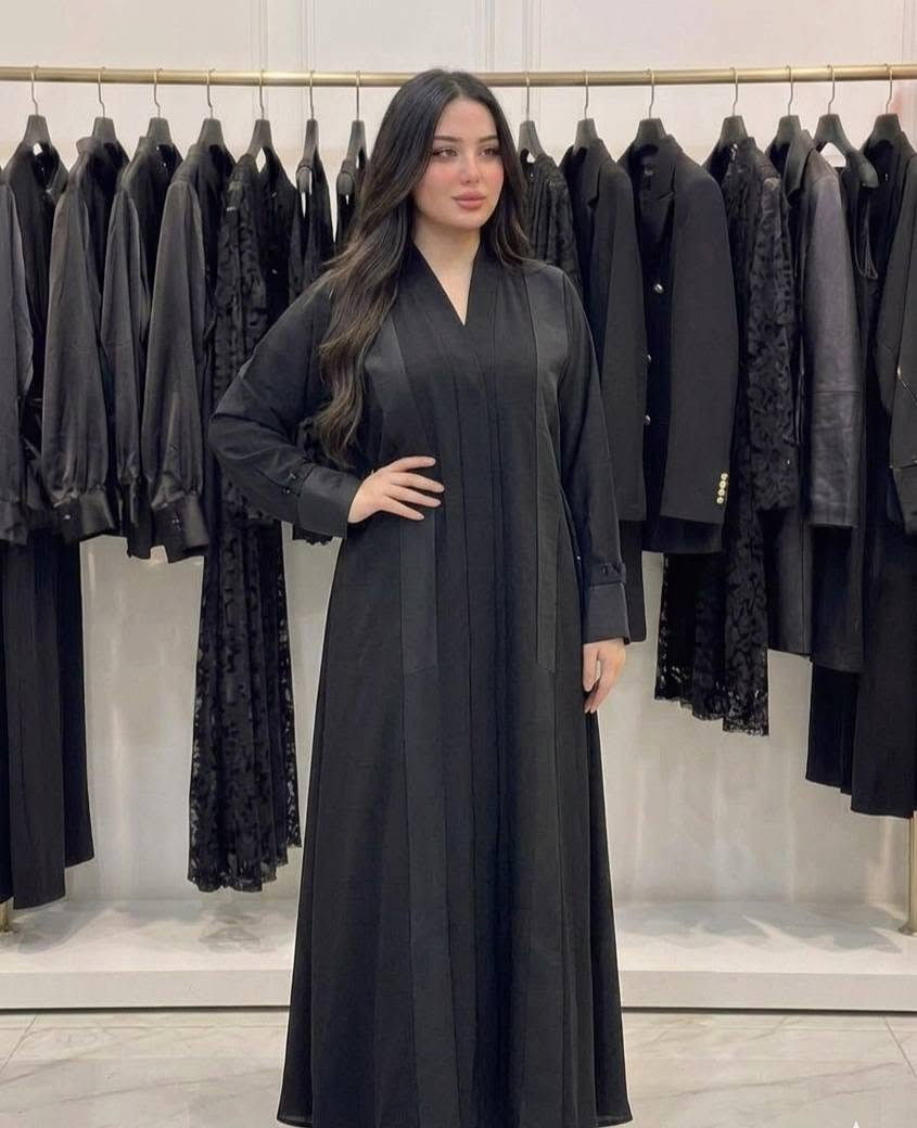 👑 فخامة اللون الأسود لا تحتاج تعريف 👑

صاية نسائية أنيقة بتفاصيل جميلة ولمسة راقية تجعل إطلالتكِ أكثر تميزاً وجاذبية ✨🖤

وباسعارر خياليةةة 14 الاف فقط 🙂‍↔️🖤. 

📦متوفر الآن في كوزمتك الأميرات 
📩 للطلب والاستفسار على الخاص

العنوان: السنية- الشارع التجاري- نهاية شارع وليد..


**إذا كنت صاحب هذا الإعلان وتريد حذفه لأي سبب، رجاءا أرسل رسالة إلى الدعم الفني**