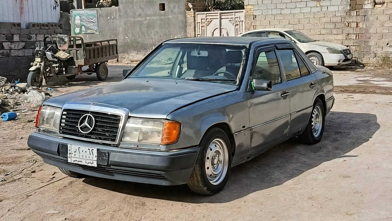 السلام عليكم
• للبيع او مرواس بأدوات
• مارسيدس موديل 1991
• مكينة 2500 ديلكو قبل شهر شادها تفصيخ
• كير لكدام مابي اي مشكلة فقط البكّ اذا باردة ترجع اذا حامية ماترجع اله رون عالي من بدلت مكينة صارت هاي المشكلة
• فلوس تصليح الكير نزلتهن من السعر
• مصبوغة عام
• رقم الماني راعيها موجود يمي
• سنوية ساقطة ب2023
• حدادية 80%
• فتحه قمارة بس ملغية
• تراي وين مايعجبك
• رقمها بصرة راعيها يمي
• سعر 33 وبي مجال او مراوس بأدوات بدون فرق
• مكاني ذي قار - سوق الشيوخ
• واتساب او اتصال ***********
خاص مفتوح
سيارة حلوة ونصبة تخبل وكل عطل مابيها خير وبركة جانيها صار 3 سنوات
