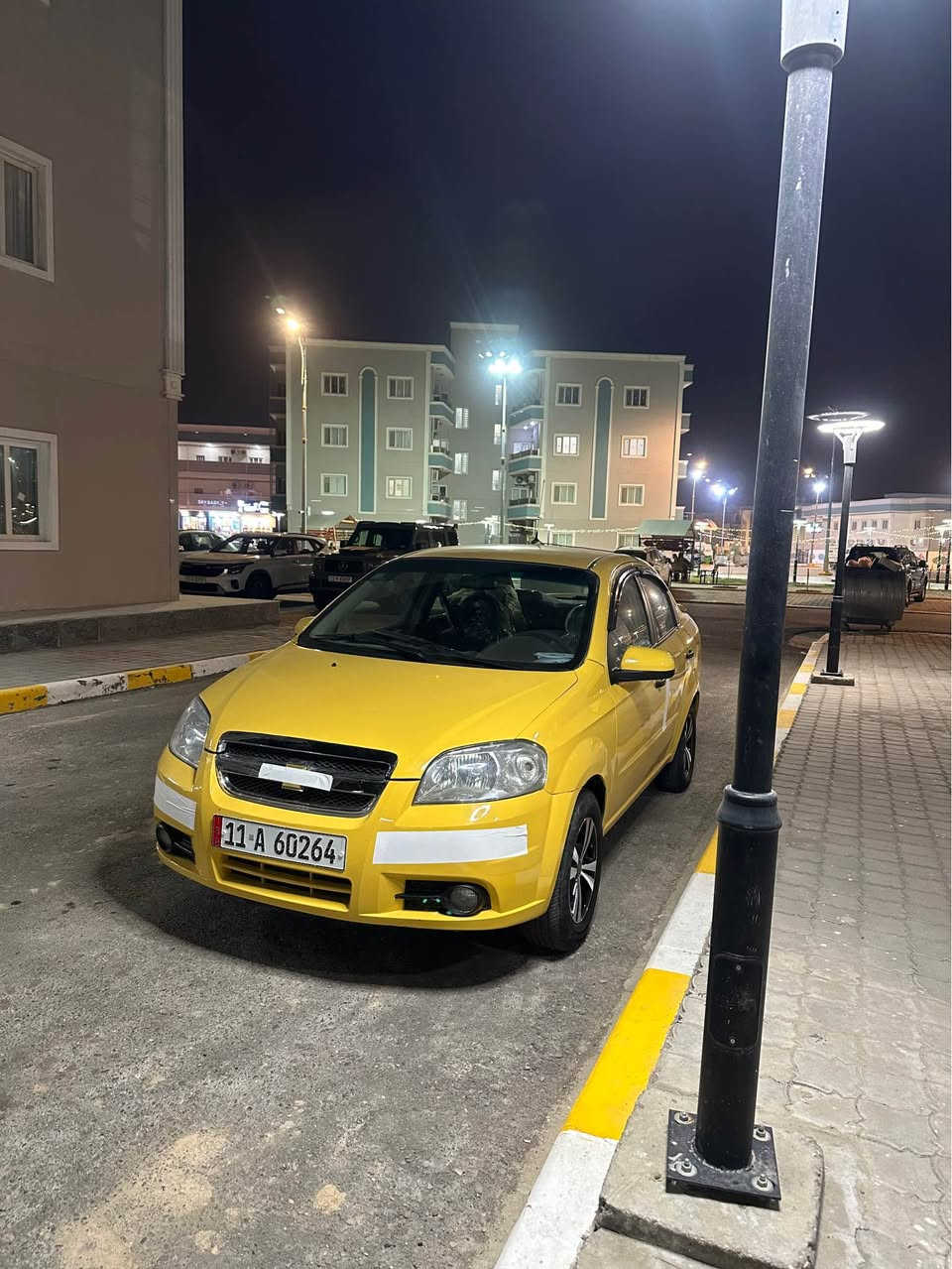 أفيو 2007

وارد كندي 

محرك 1600

كير اوتو

كفالة من الضربه

صبغ عام 

هزة وسنوية جديدة

رقم بغداد

السيارة جاهزة وبدون أي نقص

شاشة وكاميرا امامية وخلفية

دواخل جديدة

مكانها البصرة

السعر 55 وبي مجال

*********** البصرة, العراق
