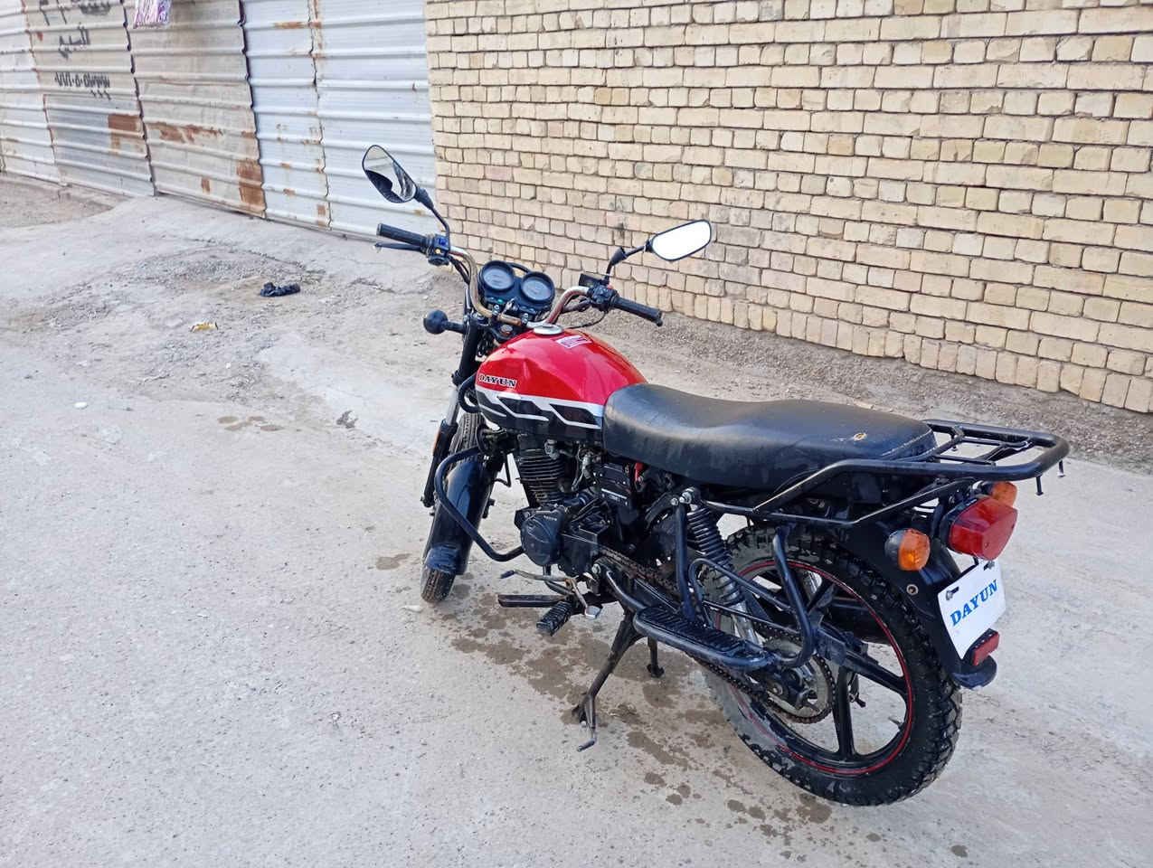 سلام عليكم دراجه دايوان مكفوله المكان بغداد العبيدي السعر مليون او بي مجال للطيبين ***********
