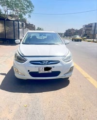 سياره اكسنت موديل 15 خليجيه رقم بغداد 1600حجم مكينه  سعر سياره 95وبيه ...