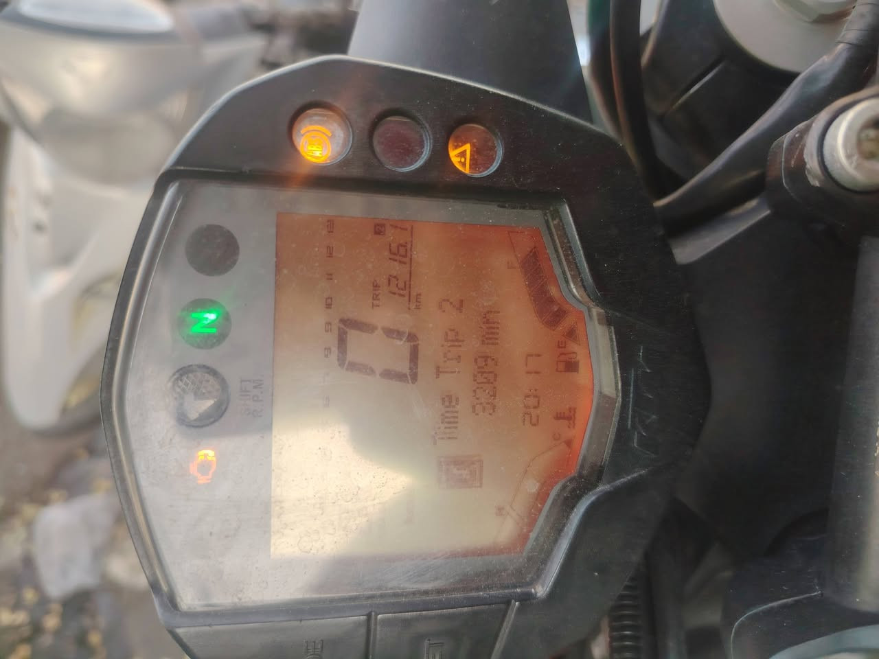 سلام عليكم KTM للبيع مكفوله كفاله عامه حجم المحرك 250 ss
سعر خاص *********** وتساب فقط
