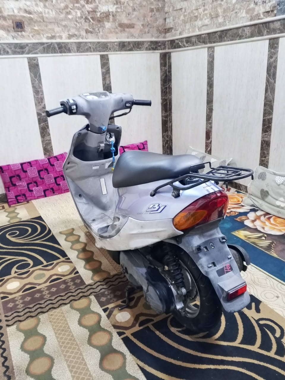 سلام عليكم دراجه تسعه زروف وكاله صارلها سبوع من طالعه من لوكيل لستفسار خاص ***********
