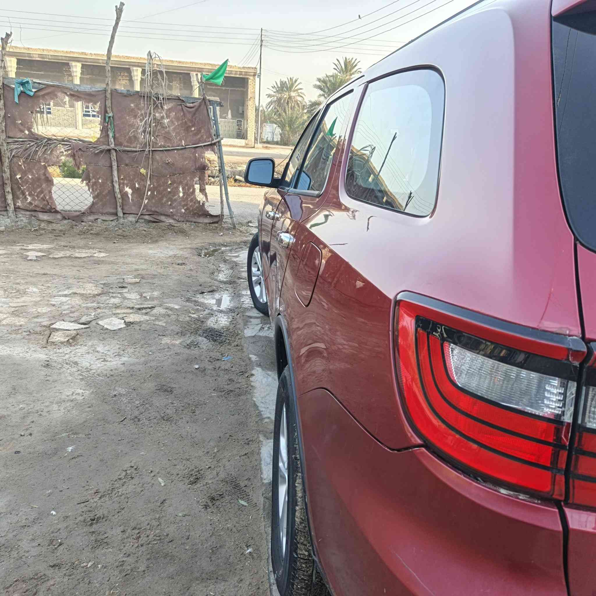 السلام عليكم
السياره للبيع 
دوج دورنگو موديل 2013
السياره كير ومكينه خير من الله 
حداديه جديده 
رقم بغداد 
سنويت السياره لل2029
السعر 175وبيه مجال حك الجيه 
المكان ناصريه سوق الشيوخ ناحية الطار 
رقمي للتواصل ***********
واتساب ***********
