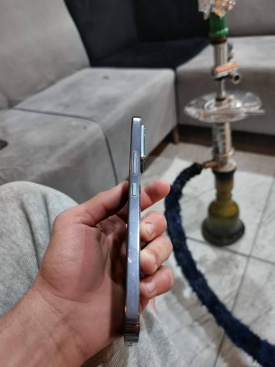 سلام عليكم جيتي ٣٠ برو نسبة البطارية ٩٨ مبدل ضهر أثناء التبديل تعطل ضوء الجيتي بيع أو مراوس بدون ملحقات عنوان بغداد مدينة الصدر قطاع ١ توصيل ماعندي


**إذا كنت صاحب هذا الإعلان وتريد حذفه لأي سبب، رجاءا أرسل رسالة إلى الدعم الفني**