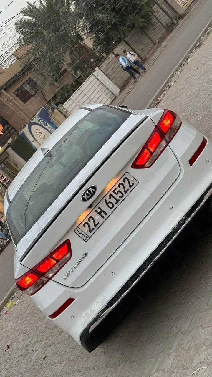 السلام عليكم كيا اوبتما أمريكي موديل 2020 مكينه 2400 جديده سياره كلين وناشر صور الحادث كلش بصيط ايربك كله سليم بيهه بل العراق جاملغ ايسر مبدل فقط سياره جديده  ماشيه ٧٠ رقم اربيل باسمي مكاني بغداد التاجي سعر ١٤٠ وبيها مجال  ***********
