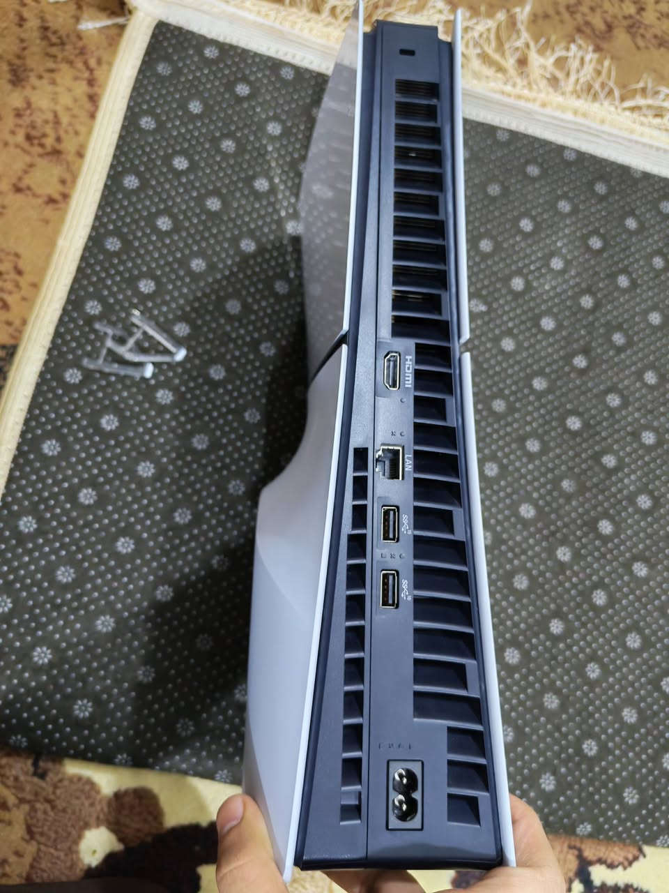 ابلي 5 فايف سلم
اخو الجديد حتى الكارتونه موجوده فول نظافه مثل ما تشوف عينك 

ضمان ما طاب مصلح شرط 

واستخدام قليل 

المكان البصره

السعر690 وبيه مجال 

*********** واتساب
