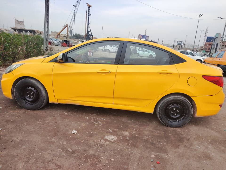 اكسنت موديل 15 گير مكينه تبريد حداده شاشه كامره  سياره جاهزه  مكانها البصره السعر 63 وبيها مجال لشراي. رقمها بغداد راعيها متوفي مراوس اراوس رقم الهاتف *********** البصرة, العراق
