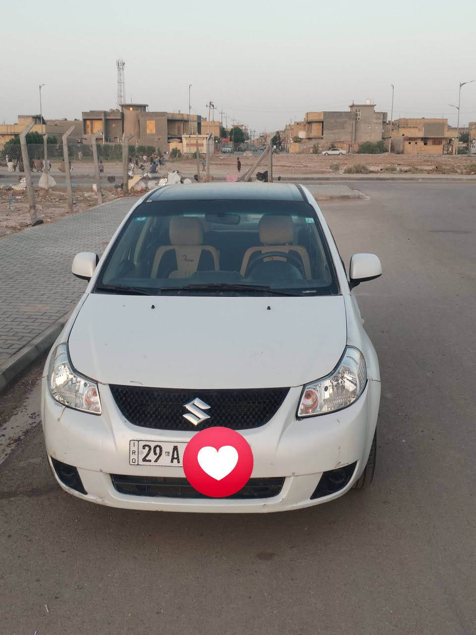 السلام عليكم
للبيع ساسوكي sx4 خليجي مديل ٢٠١٢

السياره بيها قطع صبغ اثر جراد

المكينه بيها خيط بخار

كير مكفول

مكاني كوت السعر ٥٨ 

للاستفسار ***********
