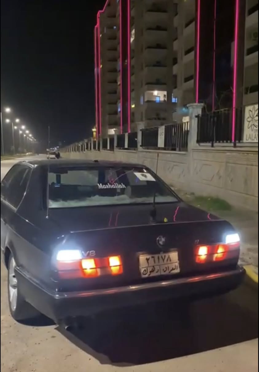 بي ام 700/30 كير عادي رقم دهوك  للبيع او مراوسه كير محرك شرط رقم ***********
