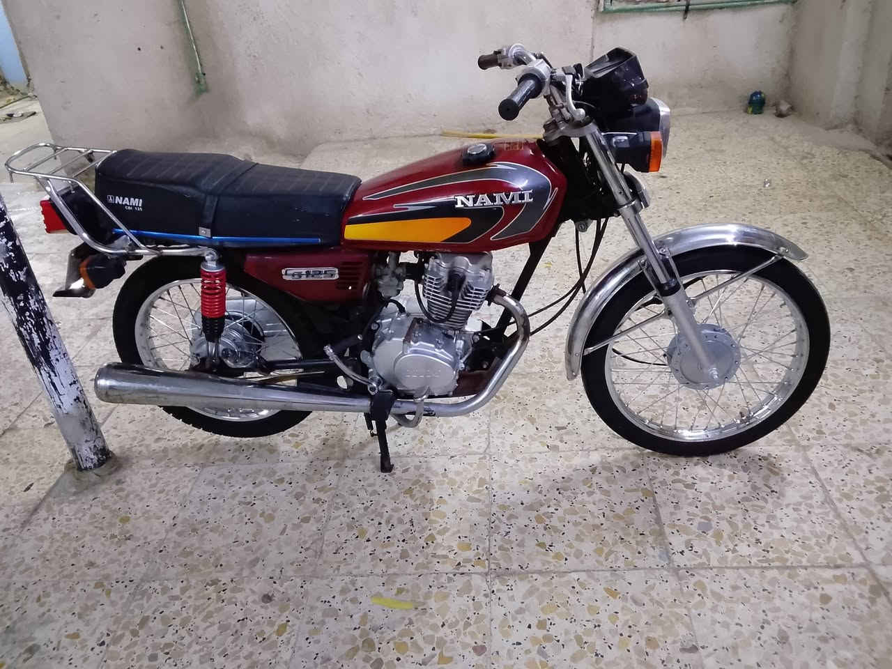 سلام وعليكم درجه نامه متياز مديل 22 طالع 23 رقم وسنويه الحد 2030 تحويل مباشر مكينه ناعمه ونشطه كهربيات شقاله السعر.  مليون600 وبيه مجال قليل العنوان زبير تصال*********** وتساب موجود وبل خدمه
