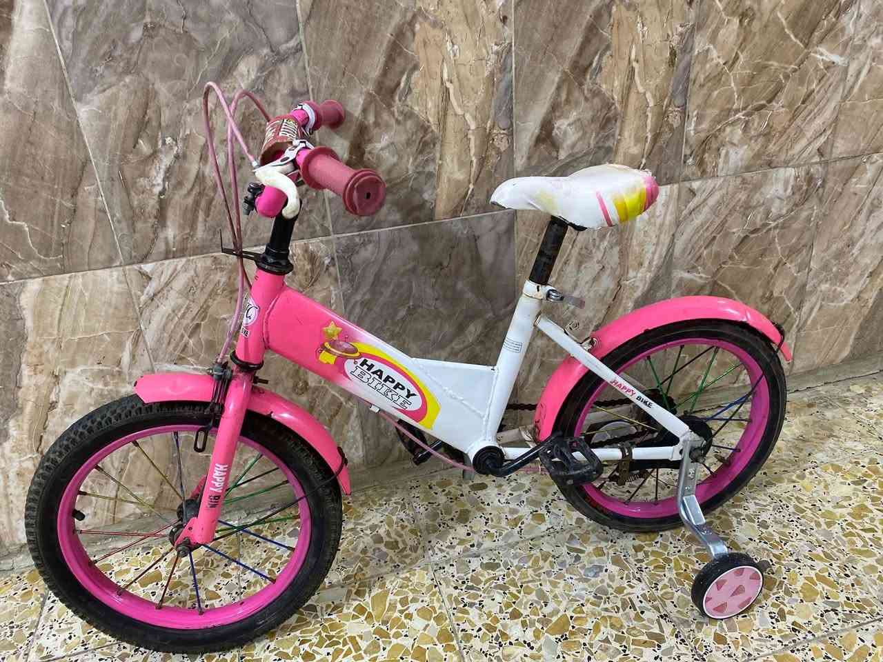 بيسكل حجم 16 نضيف وكامل ماعوزه اي شي مكاني قطاع 28 شراي اتصل ***********
