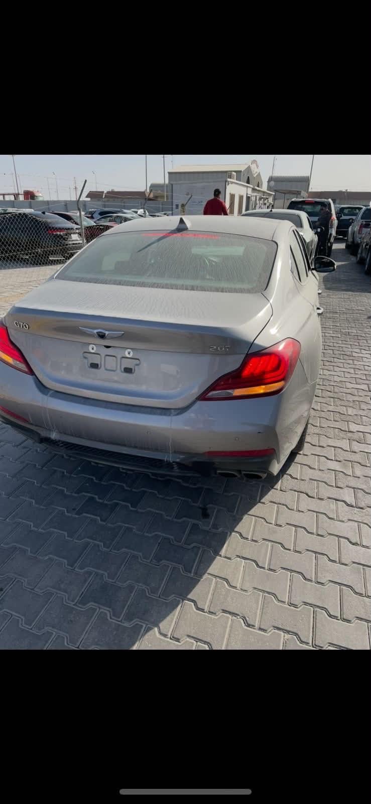 بيع او مراوس حسب القناعة

جينيسسز G70 2020

مواصفات جينيسس G70 موديل 2020 - محرك 2.0 تيربو (الفئة

سبورت برستيج

Genesis G70 2020 :الموديل •

• المحرك: 2.0 لتر تيربو (4 سلندر)

• القوة: 252 حصان

• العزم: 353 نيوتن.م

• ناقل الحركة: أوتوماتيك 8 سرعات

• نظام الدفع: تو ويل

Eco / Comfort / Sport / Smart :أوضاع القيادة •

• مثبت سرعة

• حساسات أمامية وخلفية

• كاميرا خلفية

• بصمة

Android Auto و Apple CarPlay إنش تدعم 8 شاشة وسطية •

• بلوتوث وUSB

• مقاعد جلد مع تحكم كهربائي للمقاعد الأمامية

• تدفئة للمقاعد الأمامية

• تحكم أوتوماتيكي بالمكيف (ثنائي المناطق)

Auto Hold مع (EPB) فرامل إلكترونية •

• نظام 



ماشيه ١٤٠،٠٠٠ كيلو 

حادثها جاملغ وبنيد من امريكا 

بالعراق صار بيها صبغ بلبيبان ولجاملغ لخلفي 

رقم بغداد.  تحويل 

158$ وبيها مجال

***********

— في ‏‏البصرة‏‏.