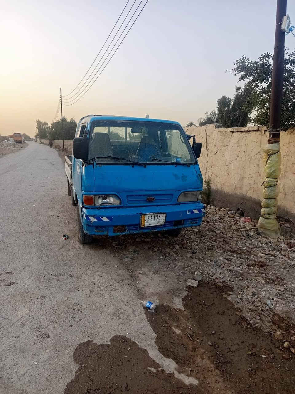 السلام عليكم كيا بنج و موديل 94 سياره حلوه مكان بغداد ***********//***********
