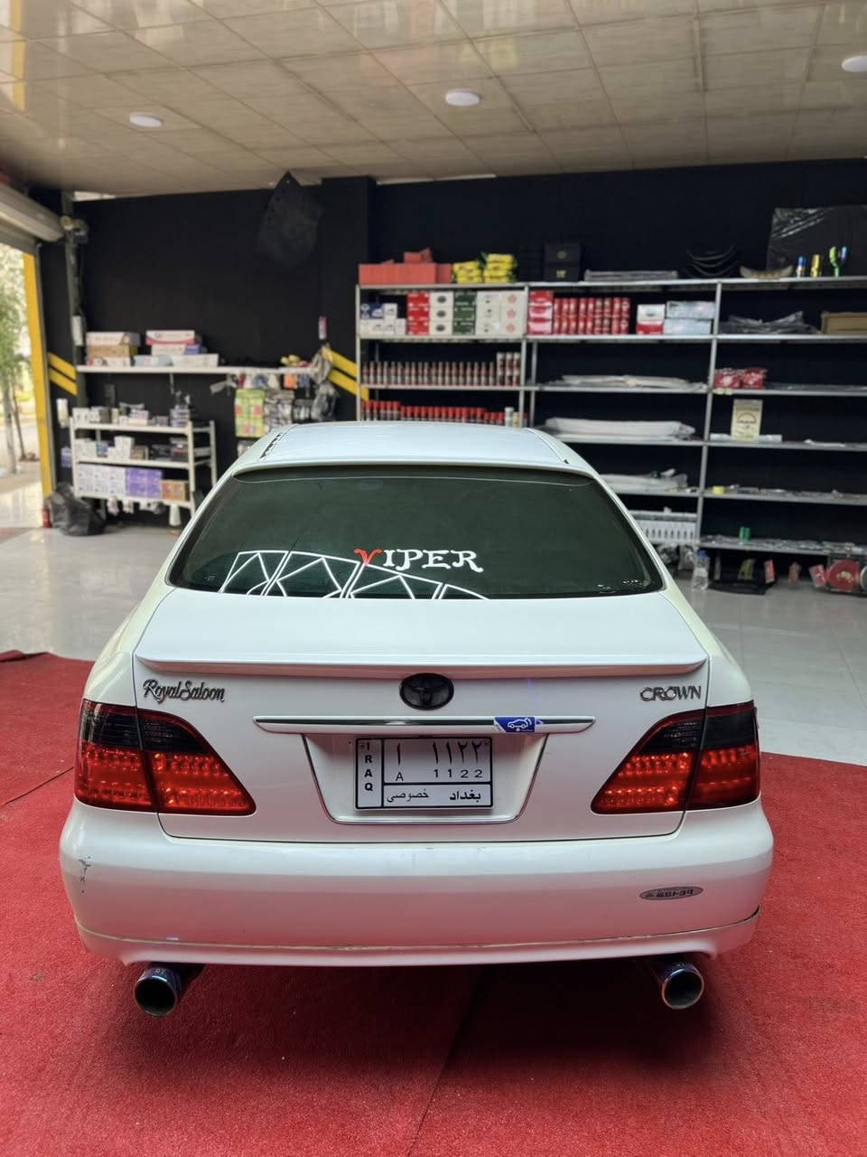 بە ناوی خوای گەورە
بڕاوە بڕاوە
شانسی 180.  گێر گەورە مەرغوب
شاهینە 2006    2 دوگمە ناو زەرد کامیرە سەماعەی تازەی بۆ بەسراوە 
ماوەی ڕۆشتنی 120 هەزاررۆشتوە 
بەسمە ڕەساسی 
٥ بەسمە  
برێکی بەستراوە 
  گێڕو مەکینە بەشەرت
قەترە دوکەڵی نیە 
تازەی سیرفس کراوە لەلای وەستا فەرمان ئەرکان تاقمێ پلاکی ٣ ئاگری خراوەتە سەر مەسفی بەنزین و فیلپەمپی تازەی لەسەرە سەیارەکە هەتا حەزکەی بە کێشو هەڵمەتە 
کارەبای بەشەرت 
تەبرید و گەرمی ئیشدەکات 
٤ تایەی و ویلی سپۆڕتی لە ژێرایە
کامل کامل سپۆڕت کراوە لەحیەی پێش و دوا باڵی سەرجام پلاستیک باڵی سەر سنوق عەتەری trd بەس عەتەرەکی بای ١٠٠ هەزارە ساڵانسای سپۆڕت سەوتێکی زۆر خۆش و بێزارکەر نیە لە هیچی کەم نیە 
توند و تۆلی بەشەرت یەک دنک مەسرەفی نیە پاتری تازەی لەسەرە 
سەیارەکە لۆکە ماڵی دۆستە
بەشەرتی ئەوەی قەترە دوکەڵی نەبێ سەوتی ساف بێ مەکینەی
چاڵ شوخت هیچی تیا نیە سەقفی شوشەیە بێ بۆیاخ بەس شوێن موسەکانی بۆیاخیان ئەوێ ئەویش شەپۆلی تیا نیە فەقت بەخی ئەوێ
 50 و معامەلەیکی برایەنە هەیە بە 45 46 بەدڵو نیە بچۆ ئەوە بکڕە ئەمەکامل مەسرەفە لەگەڵ ڕێزما🖤
 
تکایە گەر مشتەری تێل بکە یان مەسج. ***********
