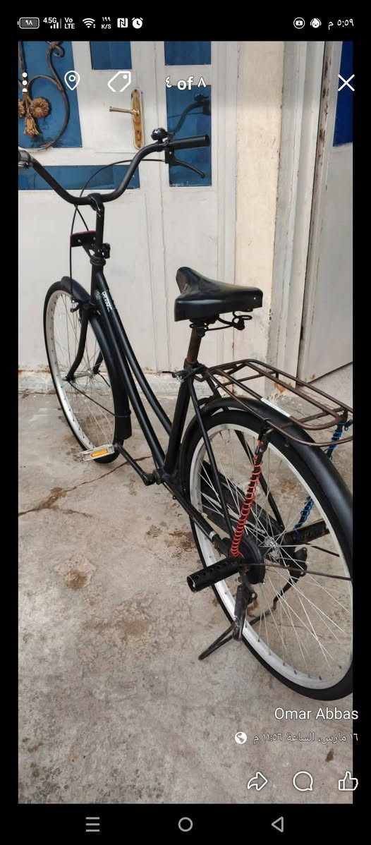 سلام عليكم باسكل للبيع لون اسود طافي موديل 19 السعر 100 وبي مجال المكان ديالى بعقوبة  بهرز


**إذا كنت صاحب هذا الإعلان وتريد حذفه لأي سبب، رجاءا أرسل رسالة إلى الدعم الفني**