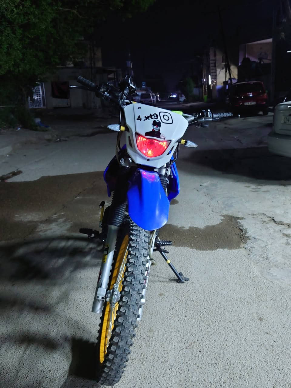 كواير قفاز 250 cc موديل 24 السعر 1150 مكاني بغداد ***********
