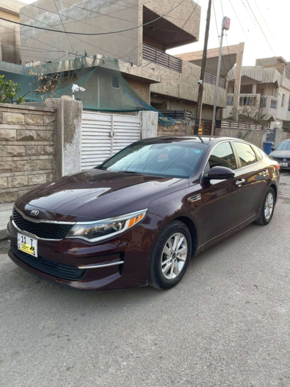 السلام عليكم
كيا اوبتما ٢٠١٦ امريكي
حادثها قبق الصندوق فقط
صور الحادث موجودات
وسونار موجود
سياره ليبل واحد
مكينه خير من الله شرط لا تنقيص ولا تبخير
كير كفاله
حداديه خير من الله سياره ماعايزهة شي
تخم تاير جديد 
فئت الFE مواصفات اعتياديه
رقم السياره بغداد بسمي شرط التحويل 
مكان السياره بل ديوانيه
الشراي يتصل
***********
