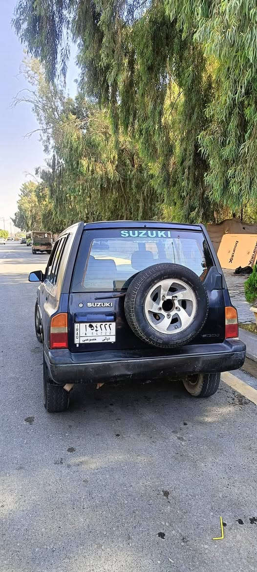 سازوكي ستيشن
موديل 94 
رقم ديالى 
محرك وكير تويوتا أبو الجف 
للبيع أو للمراوس 
السعر 35 وبيها مجال بسيط 
للتواصل ***********
