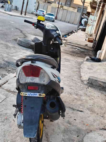 دراجه عدله 120للبيع مكينه شراط كهربائيه كلها شغال سلف شغال كلشي شغال للتواصل *********** التواصل فقط واتساب
