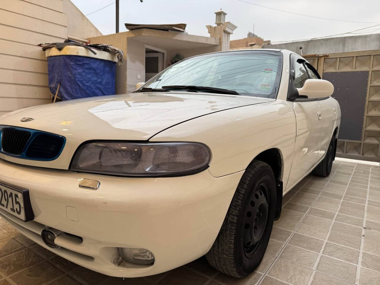 🚘دايو نوبرا (1) للبيع موديل 1997 تبريت ثلج ❄️ كير عادي، رقم اربيل سنويةو رقم كل جديد لغاية 27/3/2026 باسمنا شرط تحويل و  سيارة بدون ضرر بدون حادث بدون خياس صبغ عام للجمالية فقط شرط فحص  ،كير و محرك تبريت شرط ، تايرات جديد ،باتري جديد، صدر امامي خلفي جديد،كهربائيات كل شغال،،باور،Abs,قفل مركزي سيارة كلش نظيف سعر 42 وبي مجال عنوان كركوك إمام قاسم***********📲***********📲 كركوك, العراق
