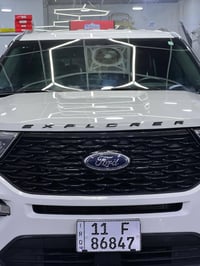 فورداكسبلور 2023 اس تي لاين 225 ورقة السونار مرفق ورقم الشاصي وصور الح...