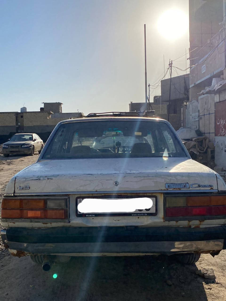 السلام عليكم كرونا للبيع موديل ٨١ كير اوتوماتيك رقمي *********** بغداد, العراق
