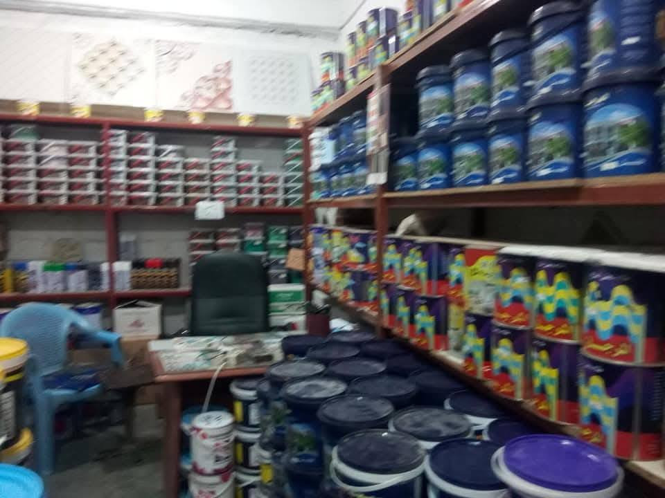 الى زبائننا الكرام،،،،الحمدالله والصلاةوالسلام علىسيد الاولين والاخرين،سيدنا محمدصلى الله عليه وسلم،،،،، ،،واهلا،وسهلا، ، بكم في محلاتنا واصباغنا الجيده، ،،،الانبار قضاء عنه،،شارع الحضره،،،
مستعدون لتجهيزكم والبيع بكميه باسعار الجمله، ،،،،،،،ومرحبا بكم،،
 وقد عودناكم على ما هو جديد  والجوده العاليه والجيده،،،،،،،،وبنتلايت نشنل S,N وبخاخ حراري دبل درجه اولى،وشفرات كبيره جيده
- مستعدون لتغليف السطوح بالاوزوكام (ايطالي-ايراني) النوعية .وبالماده العازله،،،،
- مستعدون لتجهيز المحلات والمقاولين والصباغين،، والبيوت بكافة انواع الاصباغ(الداخلية و الخارجية)وكافه انواع الاصباغ، وباسعار الجملة .

للاستفسار مراسلتنا على الصفحه الخاصه او الاتصال على الارقام التالية:
محمد نعمان ابوطه: اثير/*********** 
                           ابوطه محمد العاني،،***********
همام فاضل ابوياسين/*********** العنوان، ،،قضاء عنه،،،شارع الحضره، ،،مجاور المخبز ومقابل المذخر، للادويه،،اهلا بكم في محلاتنا، ،،،

#زورونا_تجدون_الافضل_والنوعية_الجيدة
