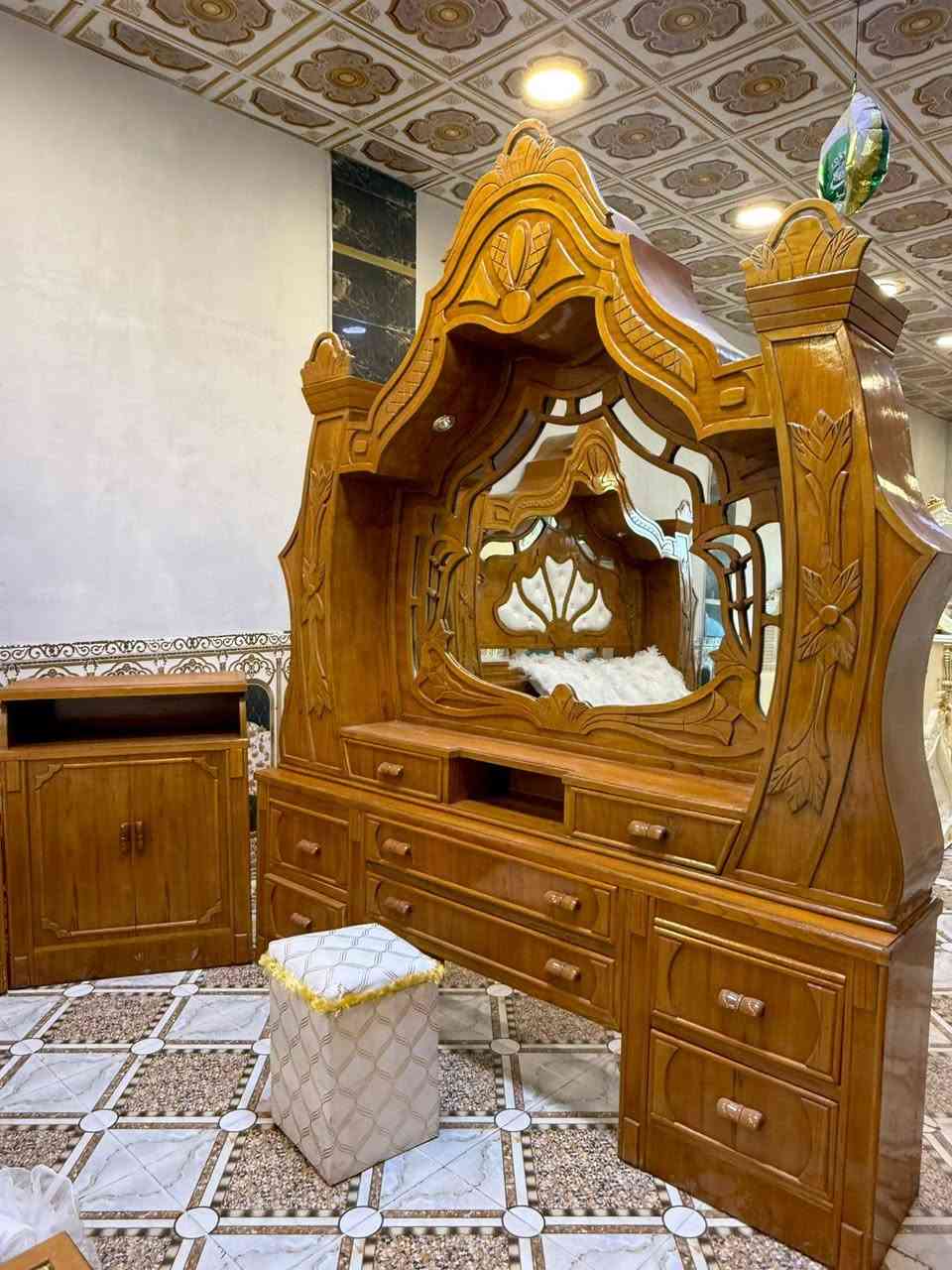 السلام عليكم غرفة نوم حطاطه الدرجه الاولى مستخدمه 15 خشب ثقيل ضهر جرجوبه تصميم توج موديل حديث الغرفه حيل نضيفه عنوانه الرمادي التأميم
الاستفسار اتصال أو خاص
*********** الرمادي, الأنبار
