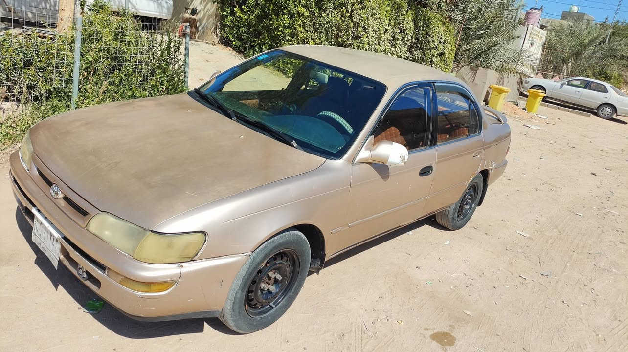 كورلا ٩٤ للبيع 
كير ومكينه كفاله لا تنقيص ولا تبخير. 
تبريد شغال ثلج. كهربائيات شغاله. سنويه ساقطه. رقم بغداد . 
السعر / 48 ورقة. 
النجف. الحيدريه 
الرقم    ***********
