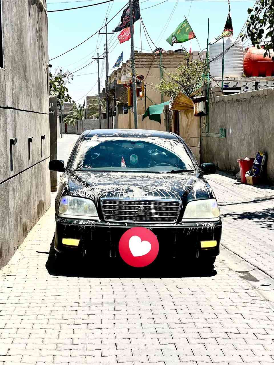 ﷽
السلام عليكم .. للبيع  كراون   ((   جنون.  )) ادوات بيه كصه جنطه 
(__  سياره جديدة   🇯🇵 __)
(( تخم تاير جديد باتري جديد حداديه جديده كلشش )) موديل  _2002_اصل 
 السعر خاص
رقم بصرة. شرط الحاسبه 
 وسنويه تنتهي 2027
مكينه دي فور 
شاصي. 71 
العنوان البصره القرنه 
الاستفسار ع رقم 
***********
✅  ♕  المواصفات ♕
✅       :  2 دكم  :فول مواصفات
✅  ثنين كشنات كهربائي 
✅  مري شفط    
✅  استيرن يدوي
✅ ويل البلاد
✅ غرفة بيجي
