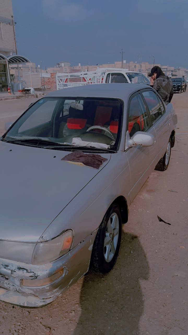 كورلا 92 
رقم ذي قار \ سنوية لغاية 2029

مكينة 1800

مكفولة مكينة وگير واصوليات  وعيب شرعي

السعر 48$ وبيها مجال

ذي قار / الشطرة 

للتواصل : ***********
