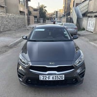 للبيع كيا فورتي 2019 لون نفطي رقم اربيل الدولي الأنكليزي وبأسمي شرط ال...