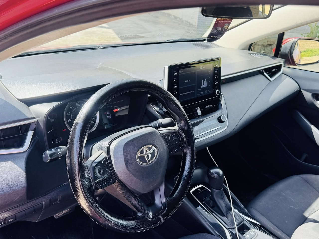 بسم الله الرحمن الرحيم
السلام عليكم ورحمة الله وبركاته 
كورلا للبيع موديل 2020 
مواصفات Le معروفه 
محرك1800 المرغوب
ضرر السياره 4 قطع كلير فقط 
السياره بدون ايرباك شرط 
السياره بدون دواخل شرط 
گير ومحرك شرط 
رادار وحجر بيئه موجودات 
حداديه كلها جديده برغي ما ناقصها 

السعر 126 وبيها مجال قليل حق الجيه 
مكان السياره الشرقاط اسديره وسطى 

للاستفسار ***********
